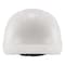 Ergodyne Bump Cap, Short Brim, Polyethylene, Ratchet Suspension, White 8952 - alternate 6